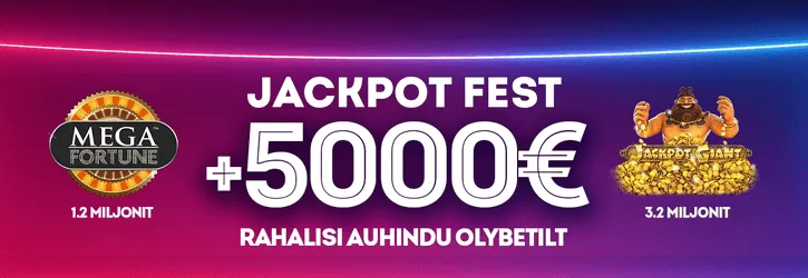 olybet kasiino jackpot fest kampaania