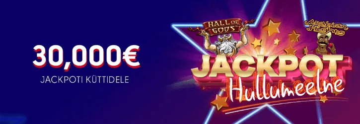 olybet kasiino jackpot hullumeelne kampaania