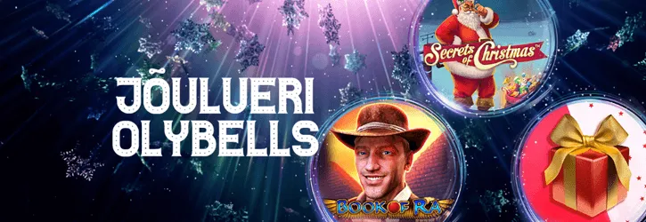 olybet kasiino joulueri kampaania