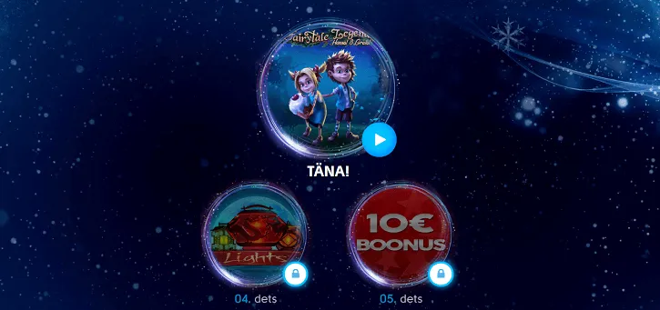 olybet kasiino joulueri paeva pakkumine