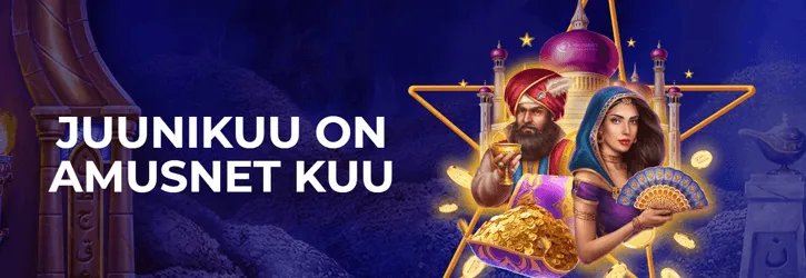 olybet kasiino juunikuu amusnet kampaania