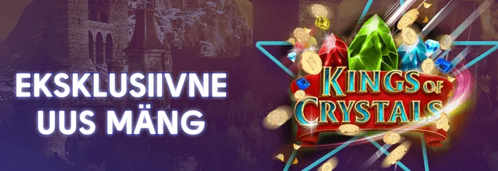 olybet kasiino kings of crystals kampaania