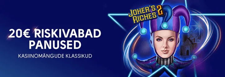 olybet kasiino klassikud riskivaba panused kampaania