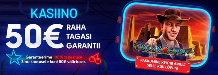 olybet kasiino moneyback kampaania