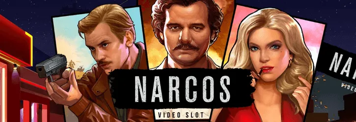 olybet kasiino narcos slot