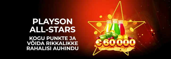 olybet kasiino playson kampaania