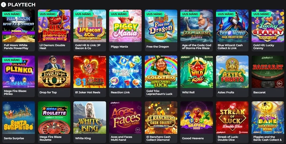 olybet kasiino playtech slotid