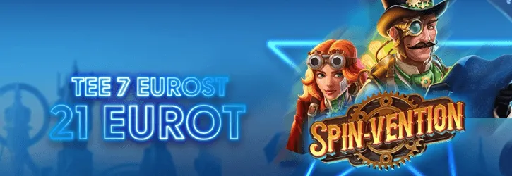 olybet kasiino spin vention kampaania