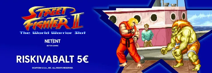 olybet kasiino street fighter kampaania