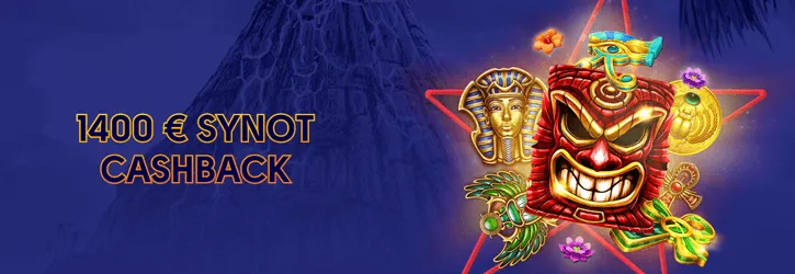 olybet kasiino synot cashback kampaania