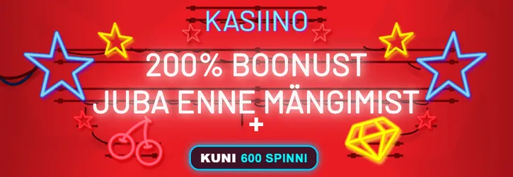 olybet kasiino tervitus boonus 600 spinni