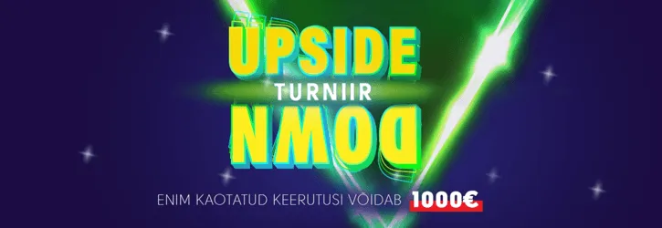 olybet kasiino upside down turniir kampaania