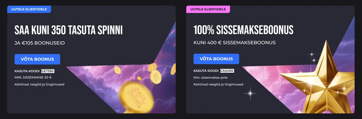 olybet kasiino tervitusboonus