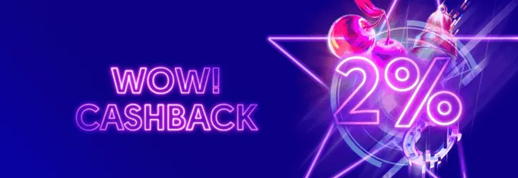 olybet kasiino wow cashback kampaania