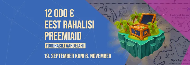 olybet kasiino yggdrasil aardejaht kampaania