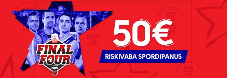 olybet korvpalli riskivaba spordipanus