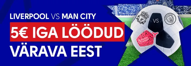 olybet liverpool mancity tasuta panus kampaania