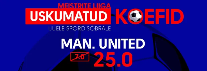 olybet manchester koef kampaania