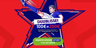 olybet spordiennustus double boonus kampaania