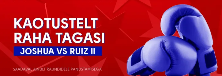 olybet spordiennustus joshua vs ruiz kampaania