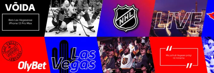 olybet spordiennustus las vegas nhl kampaania