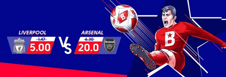 olybet spordiennustus liverpool arsenal kampaania