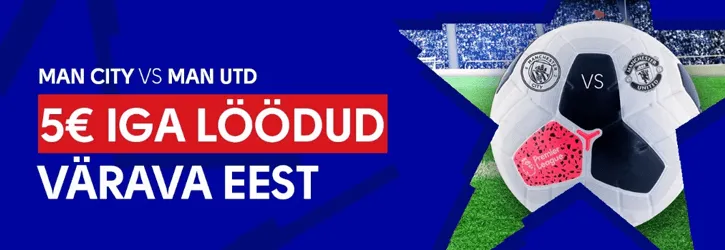 olybet spordiennustus mancity manutd tasuta panus kampaania