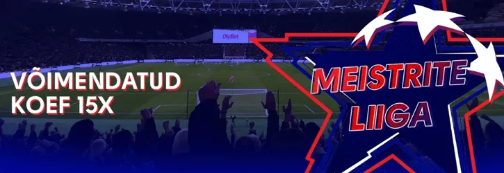 olybet spordiennustus meistrite liiga veebruar panused