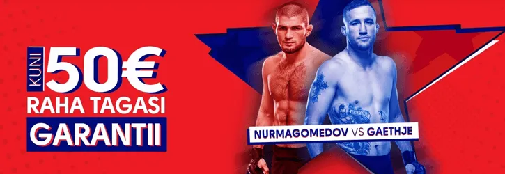 olybet spordiennustus nurmagomedov gaethje kampaania