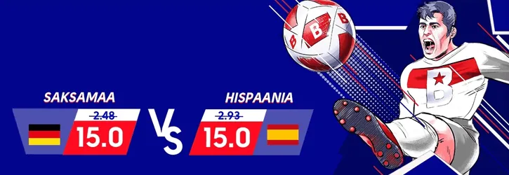 olybet spordiennustus saksamaa vs hispaania kampaania