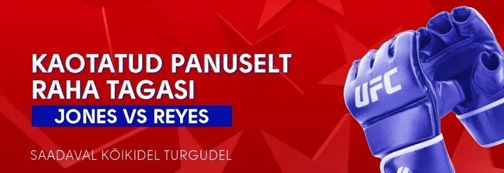 olybet spordiennustus ufc jones vs reyes kampaania