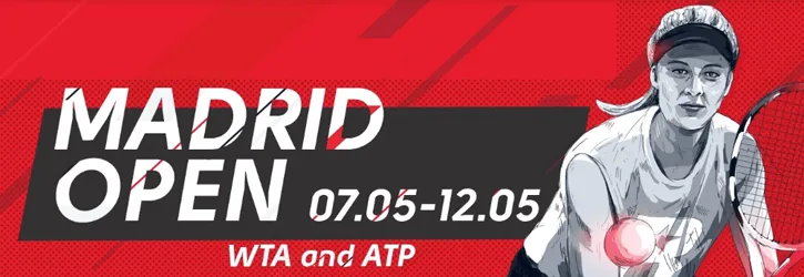 olybet tennis madrid open promo