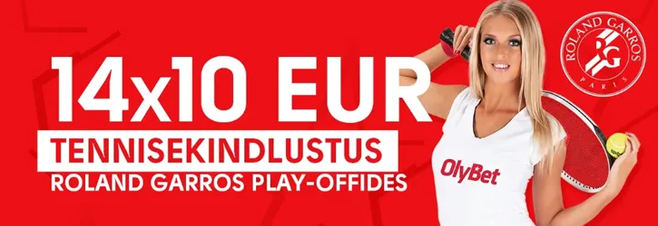 olybet tennisekindlustus 140eur