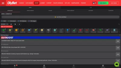 olybet kasiino sports