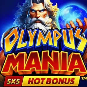olympus mania hot bonus slot icon
