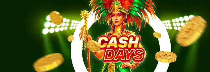 optibet kasiino cash days playson kampaania