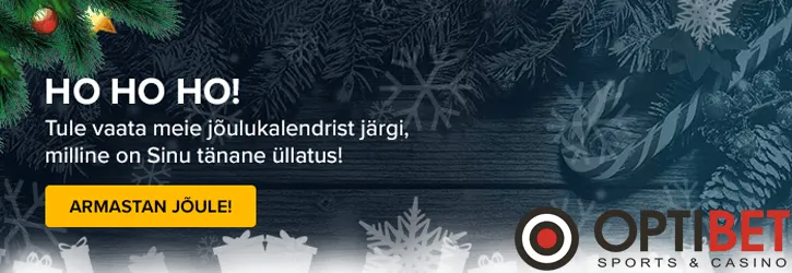 optibet kasiino christmas kampaania