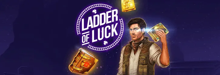 optibet kasiino ladder of luck book kampaania