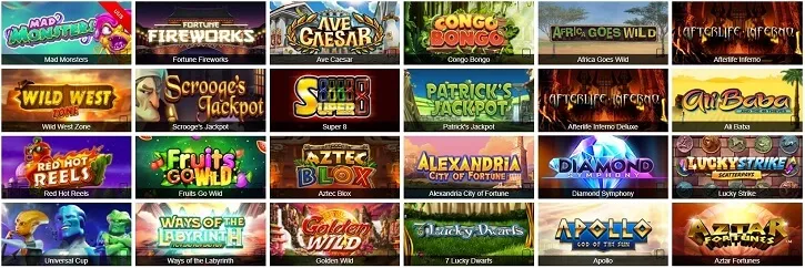 optibet kasiino leander games