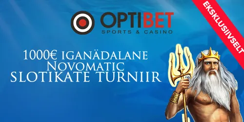 optibet kasiino novomatic iganadalane slotikate