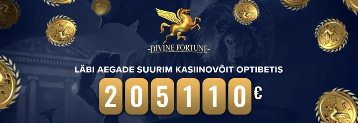 optibet kasiino suurim voit