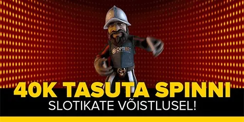 optibet kasiino tasuta spinni aprillis