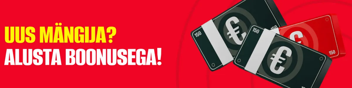 Optibet kasiino tervitusboonus 2025