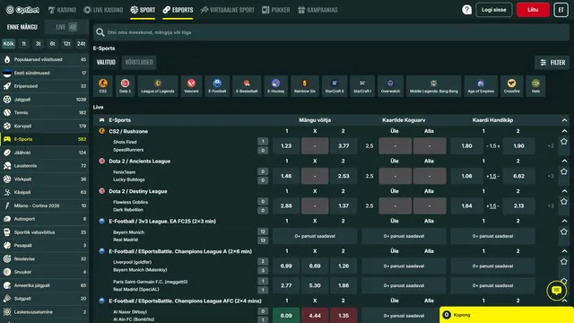 optibet esports