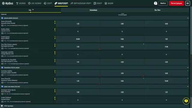 optibet казино киберспорт
