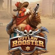 outlaw rooster slot icon