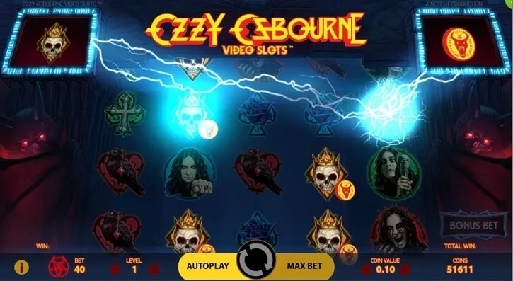 ozzy osbourne slot bonus
