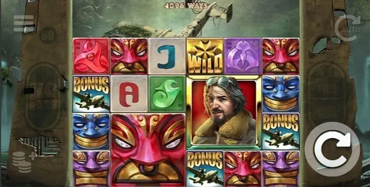 pacific gold slot screen
