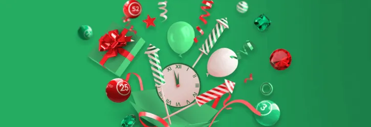 paf bingo new year raffle kampaania