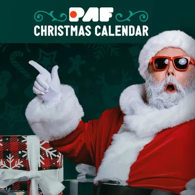 paf christmas kalendar